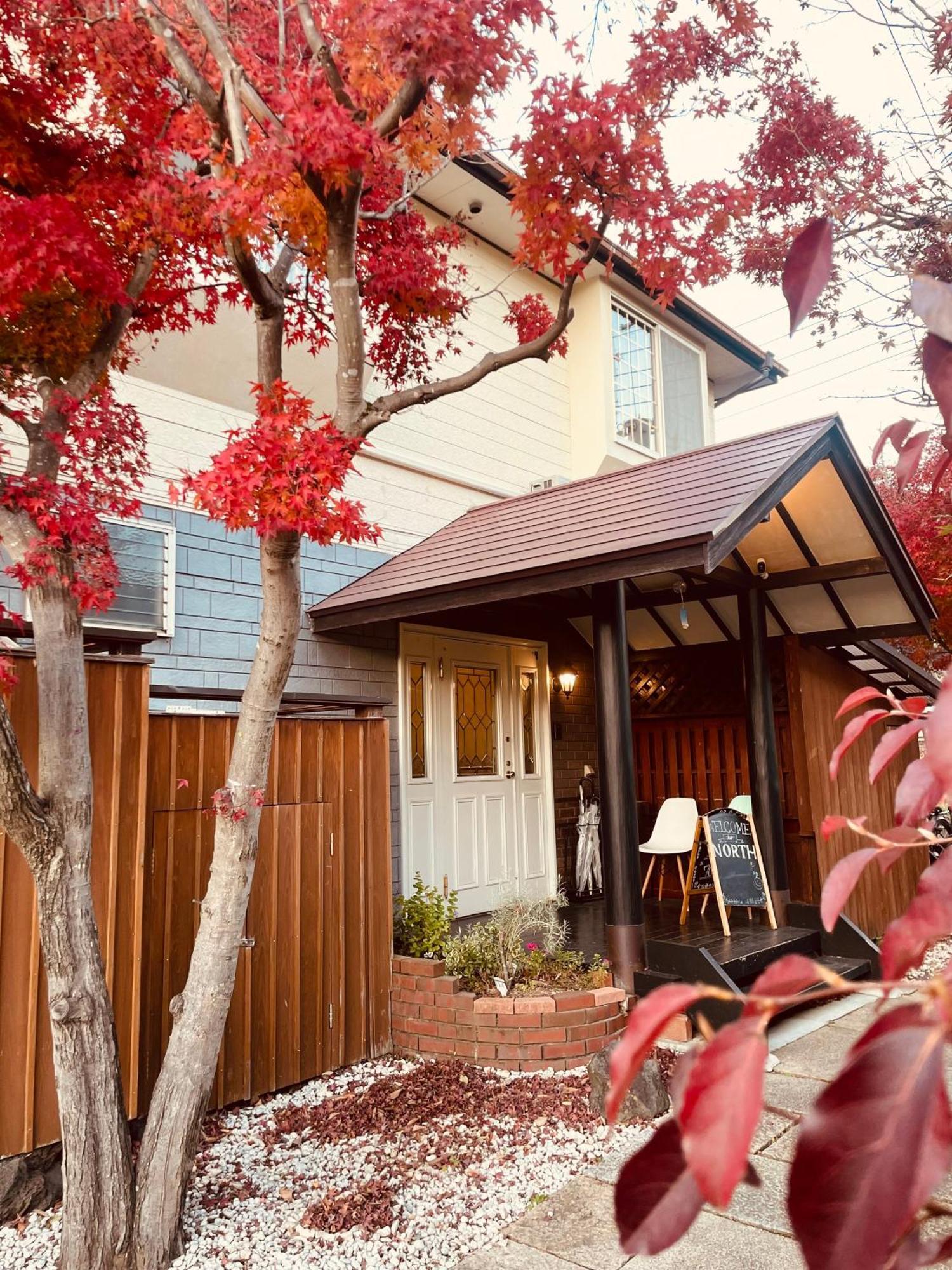 Hostel Samurise North Fujikawaguchiko Ngoại thất bức ảnh