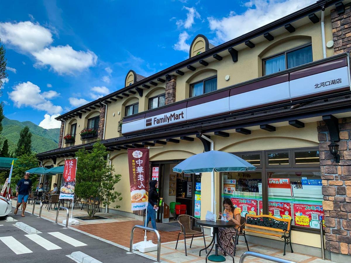 Hostel Samurise North Fujikawaguchiko Ngoại thất bức ảnh